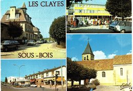 Carte   POSTALE  Ancienne De Les CLAYES Sous BOIS - Les Clayes Sous Bois