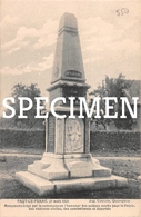 Monument érigé Par La Commune En L'honneur Des Soldats Mort Spour La Patrie - Fayt-le-Franc - Honnelles