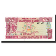 Billet, Guinea, 50 Francs, 1960, 1960-03-01, KM:29a, SPL - Guinee