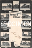 Souvenir De Frameries - Frameries