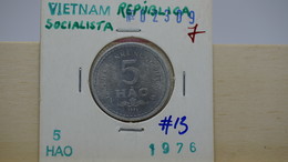 Vietnam 5 Hao 1976 Km#13 - Viêt-Nam