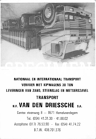 Kalender Transport Van Den Driesche - Hemelveerdegem - Lierde