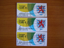 Luxembourg Obl N° Dist 6 2016/2017/2018 - Used Stamps