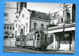 NY055, Composition Pour Villeneuve Dans La Grand-Rue à Montreux, Phot. F. Stäuble, Suisse, GF, Non Circulée - Strassenbahnen