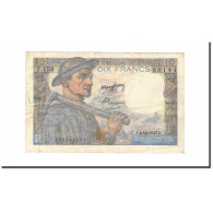 France, 10 Francs, Mineur, 1947, 1947-12-04, TTB, Fayette:8.19, KM:99f - 10 F 1941-1949 ''Mineur''