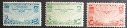 Estados - Unidos: Año. 1935 -37 Serie, CPTA. 3/Val. (Linea, Trans-Pacifico. Hawai-Guan).- (Manila-Hong-Kong). - 1b. 1918-1940 Nuevos