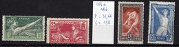 Timbres De France N° 183 à 186, Neufs** Parfait état, Jeux Olympiques Paris 1924, Forte Cote De 160 Euros Y Et T - Nuovi