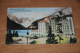 2436-              CANADA - CHATEAU LAKE LOUISE - Lac Louise