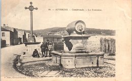 63 - COMBRONDE -- La Fontaine - Combronde