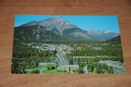 2438-              CANADA - Banff With CASCADE MOUNTAIN - Banff