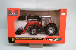 Britains Tomy - Tracteur MASSEY FERGUSSON 6616 Réf. 43082A1 Neuf NBO 1/32 - Other & Unclassified