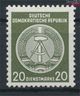 DDR Mi.-Nr.: DA28 (kompl.Ausg.) Postfrisch 1955 Zirkelbogen Nach Links (9397986 - Dienstzegels