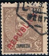 Zambézia, 1917, # 98, Used - Sambesi (Zambezi)