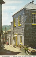 Postcard Bethesda Place A Narrow Street St Ives Cornwall PU 1975 My Ref  B13958 - St.Ives