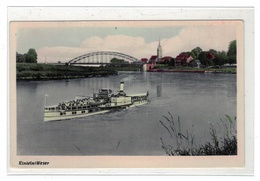 DC105 - Ak Rinteln Weser Dampfer - Rinteln