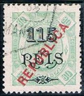Zambézia, 1914, # 72 Dent. 12 1/2, Used - Zambèze