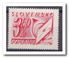 Slowakije 1942, Postfris MNH, Port Payed - Ungebraucht