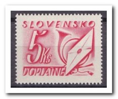 Slowakije 1942, Postfris MNH, Port Payed - Neufs