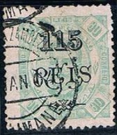 Zambézia, 1902, # 35 Dent. 12 1/2, Used - Sambesi (Zambezi)