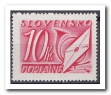 Slowakije 1942, Postfris MNH, Port Payed - Neufs