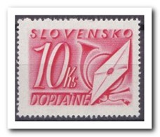 Slowakije 1942, Postfris MNH, Port Payed - Ungebraucht