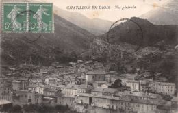 Chatillon En Diois (26) - Vue Générale - Non Classificati