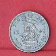 GREAT BRITAIN 1 SHILLING 1949 -    KM# 876 - (Nº33819) - I. 1 Shilling