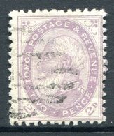 Tonga 1886-88 King George I - 2d Pale Violet (shade) - P.12 X 11½ - Used (SG 2b) - Tonga (...-1970)