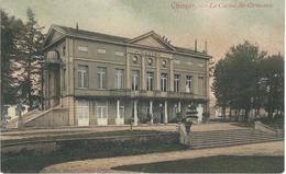 CHIMAY : Le Casino Des Ormeaux - VARIANTE COLORISEE - Cachet De La Poste 1909 - Chimay