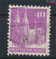 Bizone (Alliierte Besetzung) Mi.-Nr.: 90a W Ia D Gestempelt 1948 Bauten (9401202 - Usados