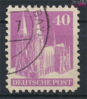 Bizone (Alliierte Besetzung) Mi.-Nr.: 90a W Ib B Gestempelt 1948 Bauten (9401176 - Usados