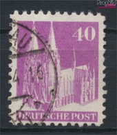 Bizone (Alliierte Besetzung) Mi.-Nr.: 90a W Ib B Gestempelt 1948 Bauten (9401177 - Usados