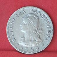 SAINT THOMAS E PRINCIPE 20 CENTAVOS 1929 -    KM# 3 - (Nº33838) - Sao Tome Et Principe