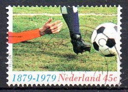 PAYS-BAS. N°1114 Oblitéré De 1979. Football Aux Pays-Bas. - Usati