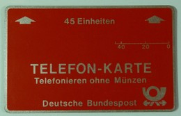 GERMANY - L&G - Bundespost - 1st Public Trial / Test - 45 Units - R1... - 1983 - Used - T-Reeksen : Tests