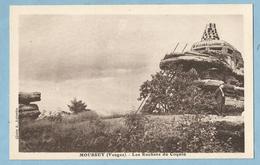 TH0570  CPA    MOUSSEY  (Vosges)   Les Rochers Du Coquin   +++++ - Moussey