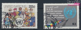 UNO - New York Mi.-Nr.: 468-469 (kompl.Ausg.) Gestempelt 1985 Freimarken (9296477 - Gebraucht