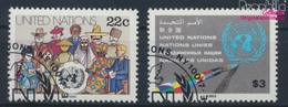 UNO - New York Mi.-Nr.: 468-469 (kompl.Ausg.) Gestempelt 1985 Freimarken (9296478 - Used Stamps