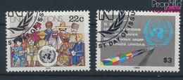 UNO - New York Mi.-Nr.: 468-469 (kompl.Ausg.) Gestempelt 1985 Freimarken (9296479 - Gebraucht