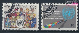 UNO - New York Mi.-Nr.: 468-469 (kompl.Ausg.) Gestempelt 1985 Freimarken (9296480 - Usados