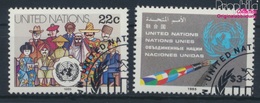 UNO - New York Mi.-Nr.: 468-469 (kompl.Ausg.) Gestempelt 1985 Freimarken (9296481 - Gebraucht
