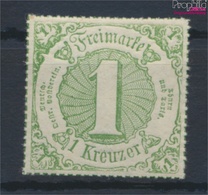 Thurn Und Taxis Mi.-Nr.: 51a X Postfrisch 1866 Ziffer (9399887 - Postfris