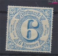 Thurn Und Taxis Mi.-Nr.: 53 Postfrisch 1866 Ziffer (9399907 - Mint