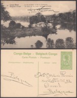 CONGO EP VUE 5C VERT "N°17 La Rive Du Congo, En Face De Ponthierville" (DD) DC6982 - Stamped Stationery