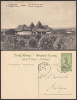 CONGO EP VUE 5C VERT "N°21 Kabinda-Corps De Garde Et La Prison" (DD) DC6988 - Ganzsachen