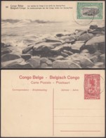 CONGO EP VUE 10C ROUGE "N°68 Les Rapides Du Congo à Sa Sortie Du Stanley-Pool" (DD) DC6997 - Stamped Stationery