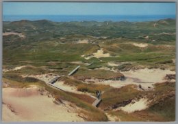 Amrum - Dünengürtel Und Kniepsand Im Hintergrund Die See - Nordfriesland