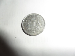 5 Pence 2002 - 5 Pence & 5 New Pence