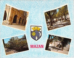 84 - Mazan - Multivues - Mazan