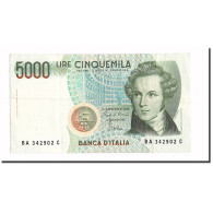 Billet, Italie, 5000 Lire, 1985, 1985-01-04, KM:111a, SUP - 5000 Lire